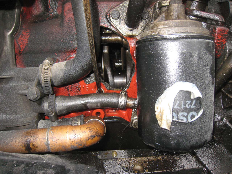Illustration for article titled Squirrels Of Fury Scirocco Ventilates Engine Block, Goes Out In Blaze Of Glory